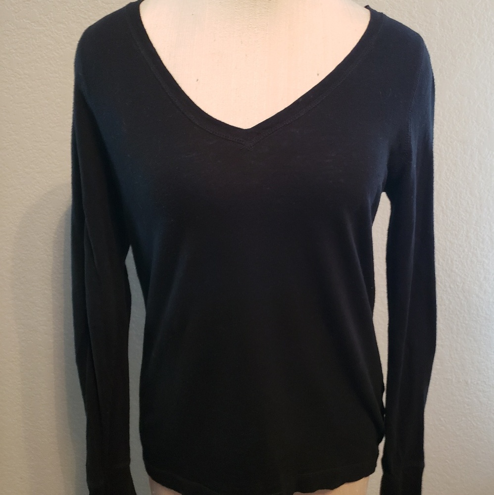 Black long sleeve shirt